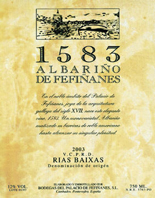 1583 ALBARIÑO DE FEFIÑANES - light barrel aging