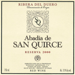 ABADÍA DE SAN QUIRCE - wine for aging