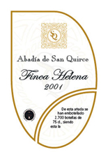 ABADÍA DE SAN QUIRCE FINCA HELENA - wine for aging