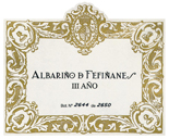 ALBARIÑO DE FEFIÑANES III AÑO - wine aged on its lees