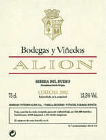 ALIÓN - wine for aging