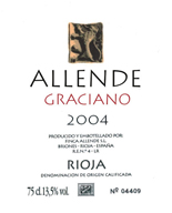 ALLENDE GRACIANO - crianza