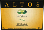 ALTOS DE LUZÓN - ageing wine