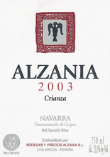 ALZANIA - ageing wine