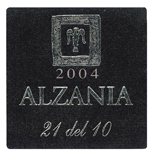 ALZANIA 21 DEL 10 - ageing wine