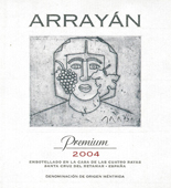 ARRAYÁN PREMIUM - ageing wine