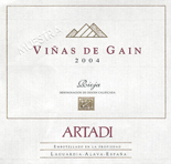 ARTADI VIÑAS DE GAIN - crianza