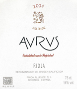 AURUS - ageing wine