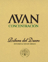 AVÁN CONCENTRACIÓN - ageing wine