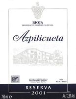 AZPILICUETA - wine for aging