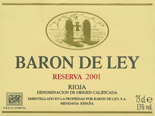 BARÓN DE LEY - wine for aging