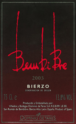 BEMBIBRE - ageing wine