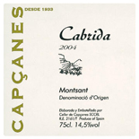 CABRIDA - ageing wine