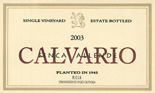 CALVARIO - ageing wine