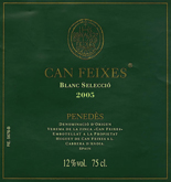 CAN FEIXES BLANC SELECCIÓ