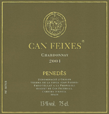 CAN FEIXES CHARDONNAY - light barrel aging