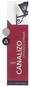 CANALIZO - ageing wine