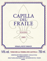 CAPILLA DEL FRAILE - ageing wine