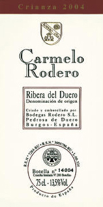 CARMELO RODERO - ageing wine