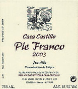 CASA CASTILLO PIE FRANCO - ageing wine