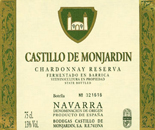 CASTILLO DE MONJARDÍN - ageing wine