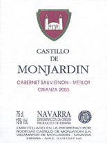 CASTILLO DE MONJARDÍN - ageing wine