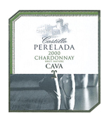 CASTILLO PERELADA CHARDONNAY - sparkling brut