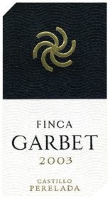 CASTILLO PERELADA FINCA GARBET - ageing wine