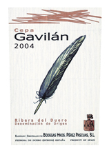 CEPA GAVILÁN - ageing wine