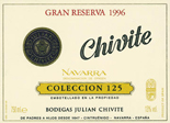 CHIVITE COLECCIÓN 125 - wine for aging