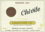 CHIVITE COLECCIÓN 125 - ageing wine