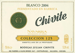 CHIVITE COLECCIÓN 125 - ligera barrica