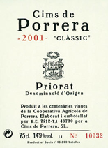 CIMS DE PORRERA - wine for aging