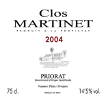 CLOS MARTINET - ageing wine