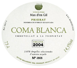 COMA BLANCA - light barrel aging