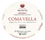 COMA VELLA - ageing wine