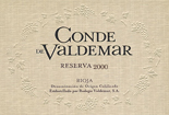 CONDE DE VALDEMAR - wine for aging