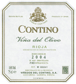 CONTINO VIÑA DEL OLIVO - ageing wine