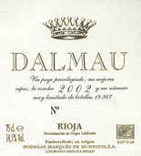 DALMAU - long ageing wine