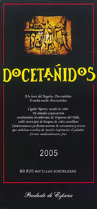 DOCETAÑIDOS - rosé wine