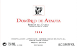 DOMINIO DE ATAUTA - ageing wine