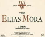 ELÍAS MORA - ageing wine