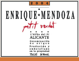 ENRIQUE MENDOZA PETIT VERDOT - crianza