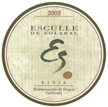 ESCULLE DE SOLABAL - wine for aging