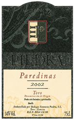 ESTANCIA PIEDRA PAREDINAS - wine for aging