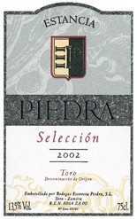 ESTANCIA PIEDRA SELECCIÓN - ageing wine