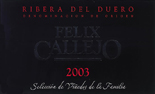 FÉLIX CALLEJO VIÑEDOS DE LA FAMILIA - ageing wine