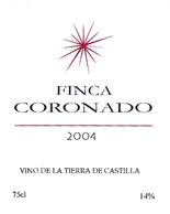 FINCA CORONADO - ageing wine
