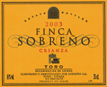 FINCA SOBREÑO - ageing wine