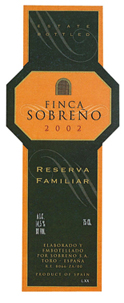 FINCA SOBREÑO RESERVA FAMILIAR - wine for aging